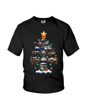 Xmas tree jee dvhd Youth T-Shirt tile
