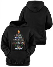 Xmas tree jee dvhd Hooded Sweatshirt apparel-hooded-sweatshirt-lifestyle-front-42