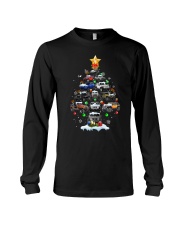 Xmas tree jee dvhd Long Sleeve Tee tile