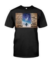 heliskiing today is a good day pt mttn pml Premium Fit Mens Tee tile
