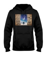 heliskiing today is a good day pt mttn pml Hooded Sweatshirt tile