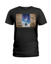 heliskiing today is a good day pt mttn pml Ladies T-Shirt tile