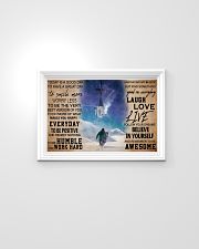 heliskiing today is a good day pt mttn pml 24x16 Poster poster-landscape-24x16-lifestyle-02
