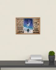 heliskiing today is a good day pt mttn pml 24x16 Poster poster-landscape-24x16-lifestyle-09
