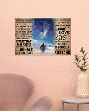 heliskiing today is a good day pt mttn pml 24x16 Poster poster-landscape-24x16-lifestyle-23