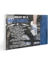 auto mechanic you might be pt mttn NTH Gallery Wrapped Canvas Prints tile