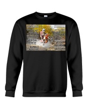 motorcross KT today is a good day pt dvhh DVH Crewneck Sweatshirt tile