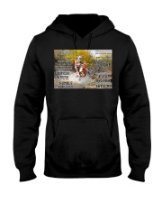 motorcross KT today is a good day pt dvhh DVH Hooded Sweatshirt tile