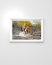 motorcross KT today is a good day pt dvhh DVH 24x16 Poster poster-landscape-24x16-lifestyle-02