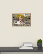 motorcross KT today is a good day pt dvhh DVH 24x16 Poster poster-landscape-24x16-lifestyle-09