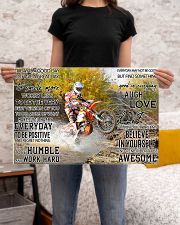 motorcross KT today is a good day pt dvhh DVH 24x16 Poster poster-landscape-24x16-lifestyle-20