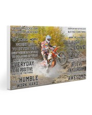 motorcross KT today is a good day pt dvhh DVH Gallery Wrapped Canvas Prints tile