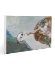 Hedgehog Renaissance Art 2 PDN-dqh Gallery Wrapped Canvas Prints tile