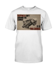 Motorcycle The Corner PDN-dqh Classic T-Shirt tile