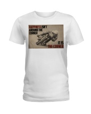 Motorcycle The Corner PDN-dqh Ladies T-Shirt tile