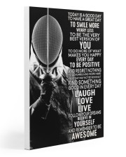 Fencing today dvhd-pml Gallery Wrapped Canvas Prints tile
