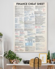 finance cheat sheet pt lqt-nth 24x36 Gallery Wrapped Canvas Prints aos-canvas-pgw-24x36-lifestyle-front-18