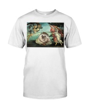 Hedgehog Renaissance Art 4 PDN-dqh Premium Fit Mens Tee tile