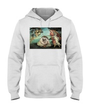 Hedgehog Renaissance Art 4 PDN-dqh Hooded Sweatshirt tile