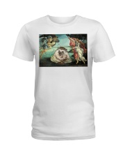 Hedgehog Renaissance Art 4 PDN-dqh Ladies T-Shirt tile