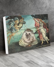 Hedgehog Renaissance Art 4 PDN-dqh 24x16 Gallery Wrapped Canvas Prints aos-canvas-pgw-24x16-lifestyle-front-02