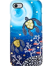 Native Turtle PC PDN pml Phone Case i-phone-8-case