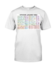 Advanced-Verbs-japanese-pt-lqt-nna Premium Fit Mens Tee tile
