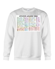 Advanced-Verbs-japanese-pt-lqt-nna Crewneck Sweatshirt tile