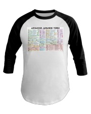 Advanced-Verbs-japanese-pt-lqt-nna Baseball Tee tile