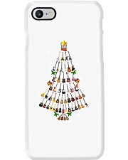 Guitar Xmas tree dvhh nna Phone Case tile