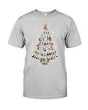 Guitar Xmas tree dvhh nna Classic T-Shirt tile