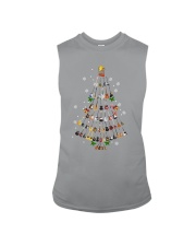 Guitar Xmas tree dvhh nna Sleeveless Tee tile