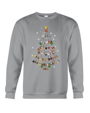 Guitar Xmas tree dvhh nna Crewneck Sweatshirt tile