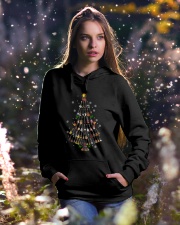 Guitar Xmas tree dvhh nna Hooded Sweatshirt lifestyle-holiday-hoodie-front-5