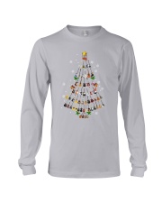 Guitar Xmas tree dvhh nna Long Sleeve Tee tile