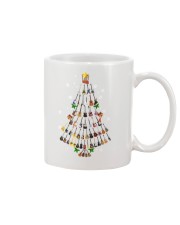 Guitar Xmas tree dvhh nna Mug tile