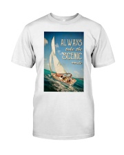 Scenic route sailing dvhd-ntv Classic T-Shirt tile