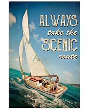 Scenic route sailing dvhd-ntv Vertical Poster tile
