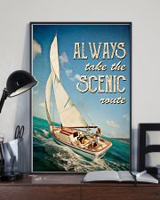 Scenic route sailing dvhd-ntv 16x24 Poster lifestyle-poster-2