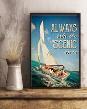 Scenic route sailing dvhd-ntv 16x24 Poster lifestyle-poster-3