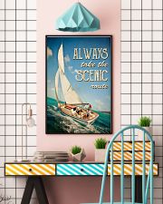 Scenic route sailing dvhd-ntv 16x24 Poster lifestyle-poster-6