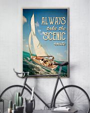 Scenic route sailing dvhd-ntv 16x24 Poster lifestyle-poster-7