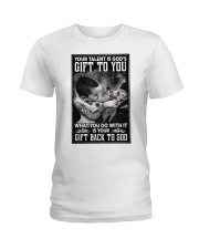 Tattoo-Your-Talent-PDN-nna Ladies T-Shirt tile