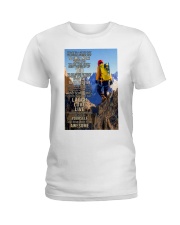 Mountaineering good day to be a great dvhh-dqh Ladies T-Shirt tile