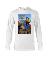 Mountaineering good day to be a great dvhh-dqh Long Sleeve Tee tile