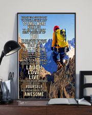 Mountaineering good day to be a great dvhh-dqh 16x24 Poster lifestyle-poster-2