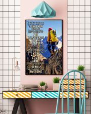 Mountaineering good day to be a great dvhh-dqh 16x24 Poster lifestyle-poster-6