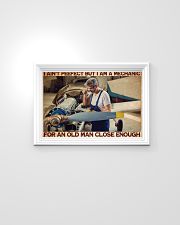 Aircraft Mechanic I Aint Perfect PDN van 24x16 Poster poster-landscape-24x16-lifestyle-02