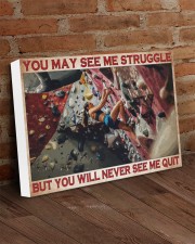 Bouldering Never See Me Quit PDN-pml 24x16 Gallery Wrapped Canvas Prints aos-canvas-pgw-24x16-lifestyle-front-03