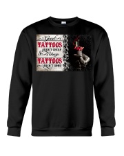 Tattoo cheap dvhd-ptc Crewneck Sweatshirt tile